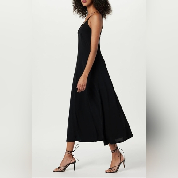 The Drop Women's Isa V-Neck Maxi Dress #689-694 - Picture 8 of 16